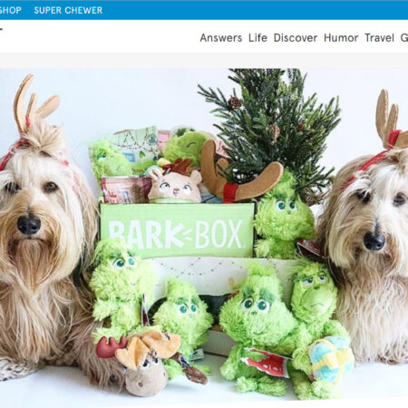 Bark-Post